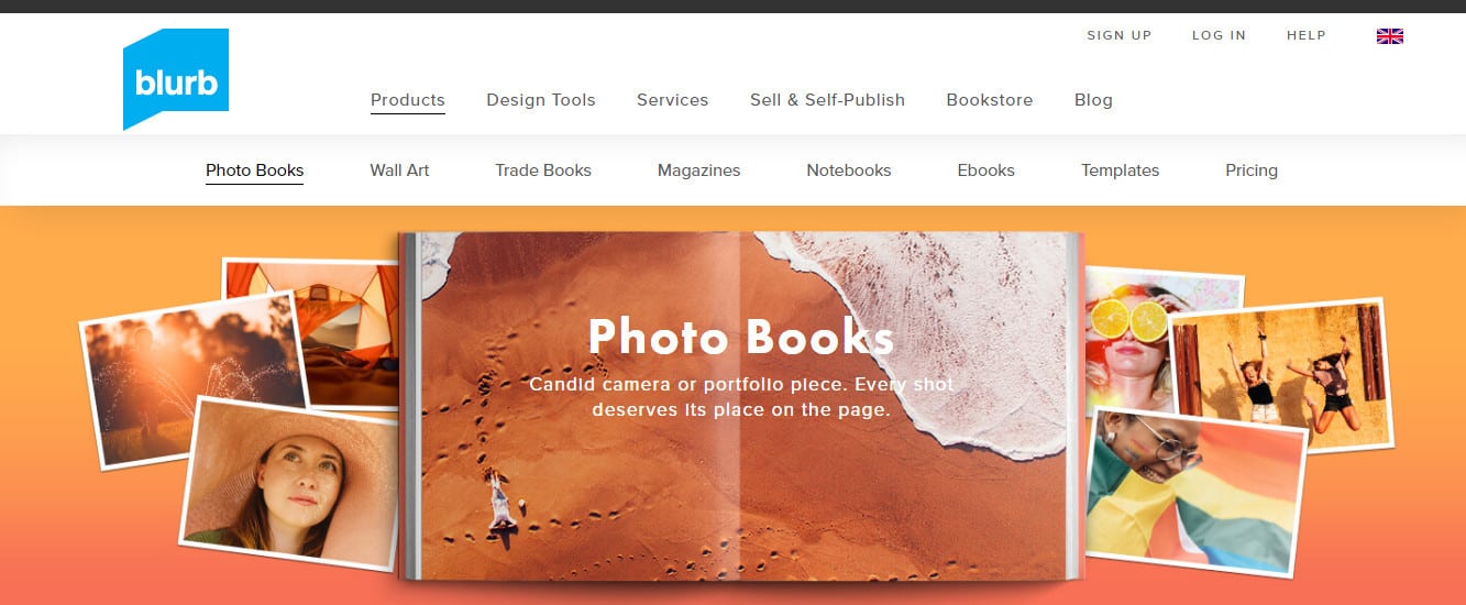 publishing site for photography digital products