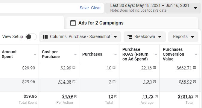 retargeting ads on Facebook