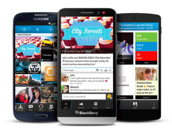 Are Facebook and Google Ads Now Showing on BBM?