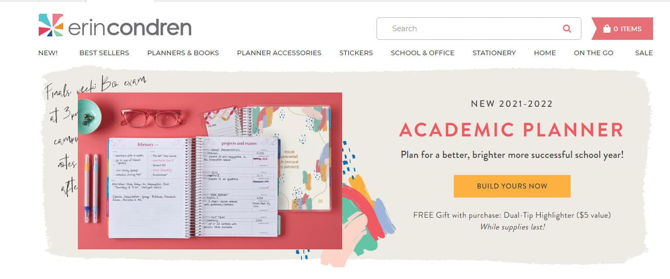 academic planner, example of digital products that can be created in a week