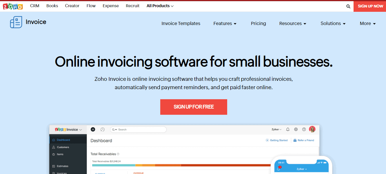 online invoicing software for ecommerce automation